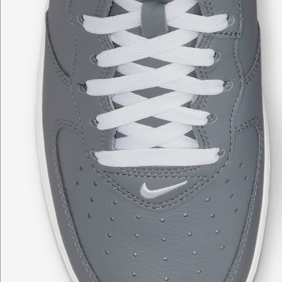 Nike Airforce 1 NYC cool gray, 8.5 W 7M - Picture 4 of 5